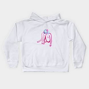 Don't be shy Kids Hoodie